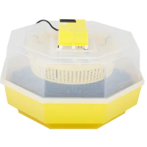 Incubator electric oua (clocitoare) cu termometru Cleo 5T, 230 V, 60 oua capacitate, 38°C temperatura incubare