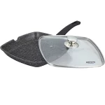 tigaie grill cu capac
