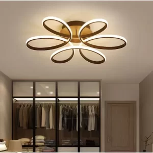 Lustra LED Circle Design Magelis Coffee SLC Selino Concept