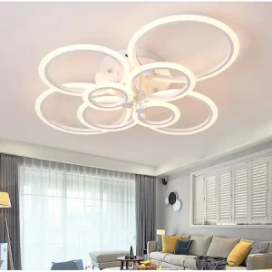 Lustra LED integrat SLC Selino Concept Rondo 2x4, 104-208W