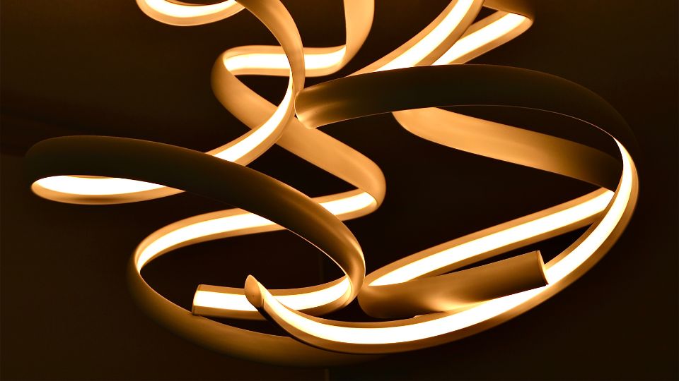 lustra led moderna