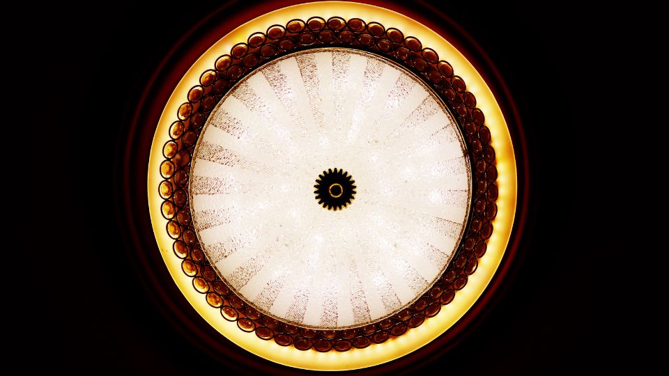 plafoniera led moderna